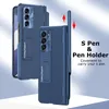 Pouzdro na Samsung Galaxy Z Fold 6 Tvrdého kožené pouzdro s Náhled obrázku produktu 2