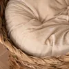 PawHut Rattan Katzenkorb Katzenhöhle Katzenbett mit Kissen Produktbild-Vorschau 9