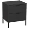 Kommode Erna 51x45x62 Anthrazit matt Lack 14711-Q Produktbild-Vorschau 2