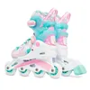 3in1 Kinder Inlineskates Triskates/Rollschuhe Raven Produktbild-Vorschau 3