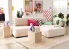 home24 Beistelltisch - Travertin / Beige Produktbild-Vorschau 5