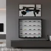 Inter Link Sammlervitrine Collecty schwarz, weiss Produktbild-Vorschau 5