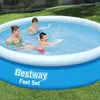 Bestway runder aufblasbarer Fast-Set-Schwimmpool – 366 x 76 Produktbild-Vorschau 2