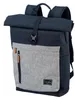 Travelite BASICS Rollup Rucksack Marine Grau 60 cm 35 L Produktbild-Vorschau 2