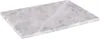 A rectangular marble serving platter on a white background. Produktbild-Vorschau