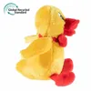 SANDMANN Schnatterinchen Beanie, 15 cm - anatra di peluche Anteprima dell’immagine prodotto 4
