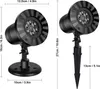 LED Projektionslampe, Schneeflocke Projektor Lichter, LED Produktbild-Vorschau 7