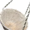 BLUMENAMPEL "BOWL" | 25 cm, Weide | handgefertigtes Produktbild-Vorschau 7
