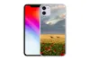 MuchoWow® Handyhülle Schutzhülle Hülle für iPhone 11 Blumen Produktbild-Vorschau 2