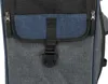 TRIXIE Rucksack & Tasche Tara 2 in 1 - grau/blau - 25 × 38 Produktbild-Vorschau 6