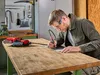 Einhell TE-MT 18/34 Li Solo, Černá, Červená, Guma, Baterie, Náhled obrázku produktu 9