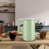 Edelstahl Wasserkocher 2,3 Liter Küche mit Kalkfilter Produktbild-Vorschau 4