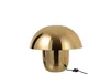 Zweifache Eleganz Pilz-Lampe in Glänzendem Gold - In Zwei Produktbild-Vorschau 3