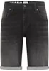 Mustang | Style Chicago W32 Herren-Denim-Shorts Produktbild-Vorschau 2