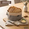 Eluno NOVARA ronde broodmandjes, set van 2 - voor gebak, Productafbeelding-voorbeeld 4