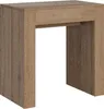 Rozkładany stół konsolowy 78x47/299 cm Allin Dąb Naturalny Podgląd zdjęcia produktu 1