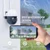 Dohledová kamera Venkovní IP kamera PERUN 1296P PTZ Wi-Fi Náhled obrázku produktu 2