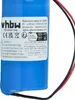 vhbw 2x Batterie Ersatz für Jablotron 2CR34615, Produktbild-Vorschau 5