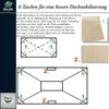 freigarten.de Ersatzdach für Pavillon Grill 2.4[m] x 1.5[m] Produktbild-Vorschau 3