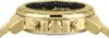 Close-up side view of a gold watch. Anteprima dell’immagine prodotto