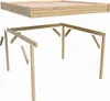 Karibu Promajna small Pavillon mit Rückwand und 1 Produktbild-Vorschau 5