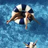 Petites Pommes Schwimmring SALLY Cannes Blue | Ø 90cm Produktbild-Vorschau 3