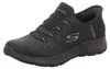 SKECHERS SLIP-INS SUMMITS - DAZZLING HAZE, kleur: zwart Productafbeelding-voorbeeld 34