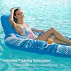 jinaishop, Aufblasbare Pool-Luftmatratze, 140 x 92 x 64 cm, Produktbild-Vorschau 2
