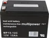 3x 12V 15Ah AKKU BATTERIE für 36V SCOOTER ELEKTRO ROLLER Produktbild-Vorschau 5