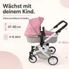 Bayer Chic 2000 Kombi-Puppenwagen Mika | 2in1 Buggy & Produktbild-Vorschau 10