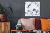 MuchoWow® Poster Marmor - Achatgeode - Stein 50x50 cm - Produktbild-Vorschau 2