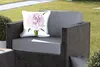 MuchoWow® Outdoor Kissen - Draufsicht auf eine rosa Produktbild-Vorschau 5