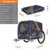 DOGGYHUT® Premium LARGE Hundefahrradanhänger  15 - 30kg Produktbild-Vorschau 6