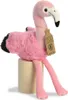AURORA Eco Nation plush toy Flamingo, 24 cm Produktbild-Vorschau 3