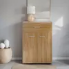 Kommode Sideboard Schrank TOMMY in Sonoma Eiche, Anrichte Produktbild-Vorschau 1