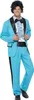 Smiffys - Costume "80s Prom King" - Hommes SM3075 (L) (Bleu Voir les images du produit 1