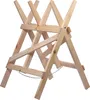 dobar Chevalet de sciage stable en bois massif, aide à la Voir les images du produit 1