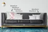 MuchoWow® Zierkissen Sofakissen Wohnzimmer Dekokissen 50x50 Produktbild-Vorschau 3