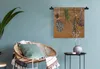 MuchoWow® Wandteppich Wandbehang Getrocknete Kräuter 60x60 Produktbild-Vorschau 5