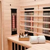 Dewello Infrarotkabine Infrarotsauna LAKEFIELD PRO Produktbild-Vorschau 14