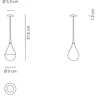 Zafferano Dondolina - Wiederaufladbare LED-Tischleuchte Produktbild-Vorschau 1
