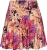 LASCANA Hosenrock mit Blumendruck aus Viskosejersey pink Produktbild-Vorschau 2