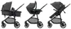 Bebeconfort Haze Trio Lux, Baby Kinderwagen 3 in 1 mit Produktbild-Vorschau 3
