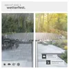 tectake® Aluminium-Bistrotisch Viktor wetterfest, klappbar Produktbild-Vorschau 6