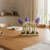 Jinfa Handgefertigtes kleines Keramikvasen-Set Tisch- & Produktbild-Vorschau 9