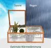 MCombo Frühbeet Gewächshaus Treibhaus Frühbeetkasten Produktbild-Vorschau 10