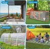 Transparent Plane mit ösen 3mx3m, Abdeckplane Wasserdicht, Produktbild-Vorschau 5