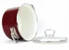 BELIS Hrnec smaltovaný se skleněnou poklicí Eco Ceramic Náhľad obrázku produktu 22