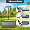 KESSER® Rasenwalze Metall mit Handschuhen Handwalze Produktbild-Vorschau 5