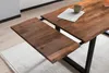 Esstisch mit Ansteckplatten 200(300)x100 cm Baumkante Produktbild-Vorschau 5